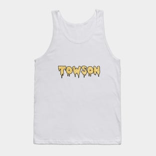 Towson University Tank Top